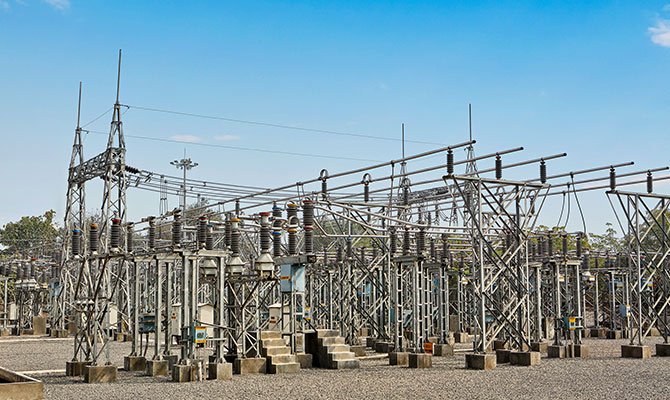 11kV/33kV Substation