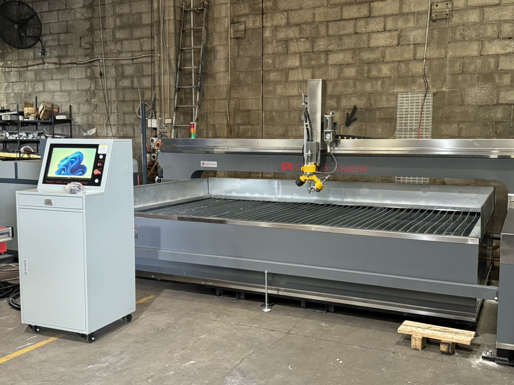 Waterjet Cutting System