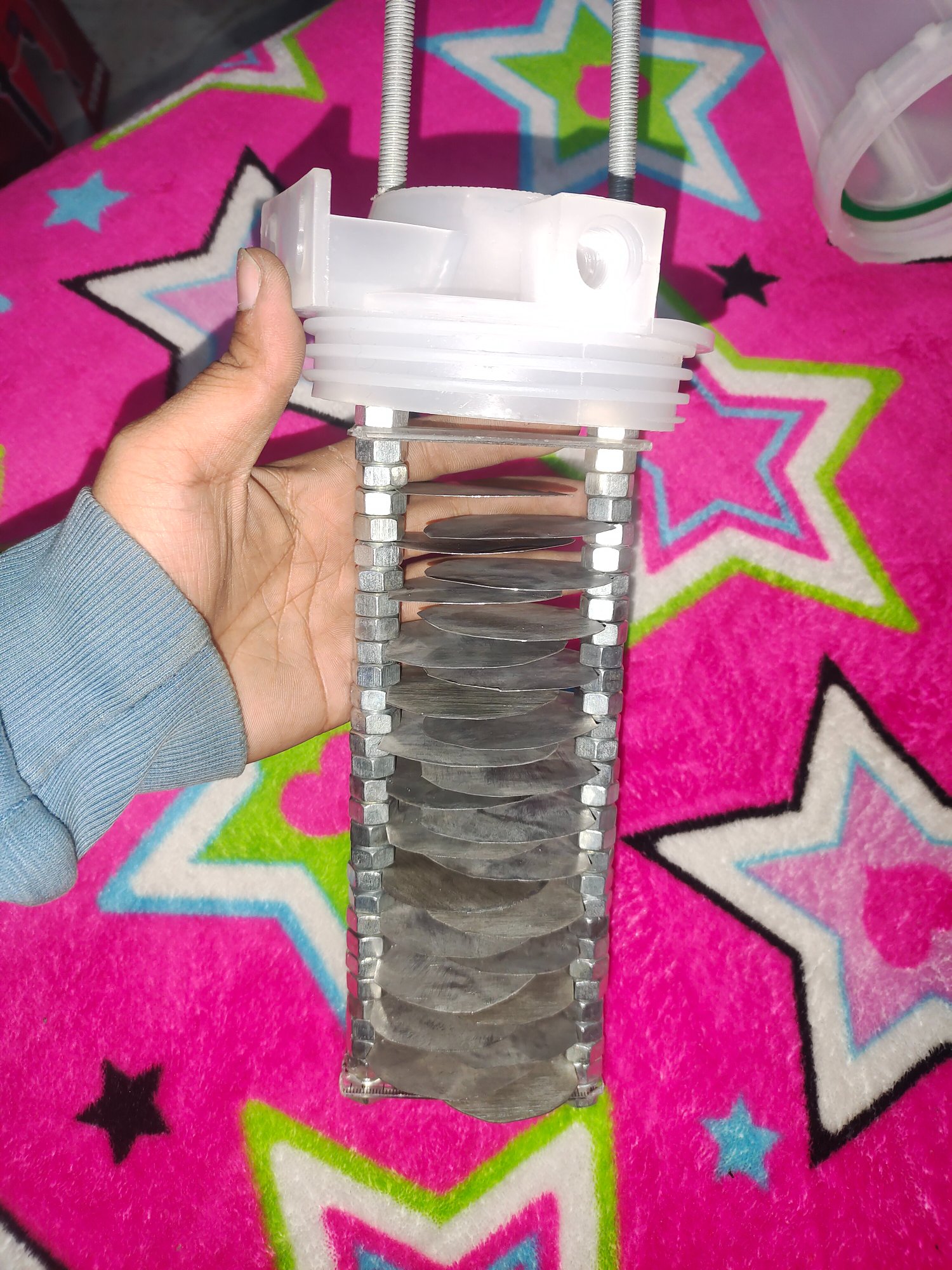 HHO Electrolyzer Cell