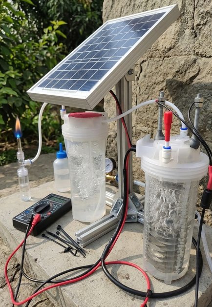 Solar Hydrogen Generator