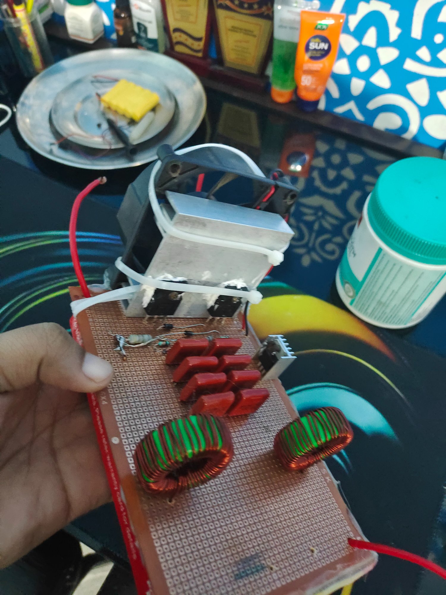 Inverter Circuit Detail