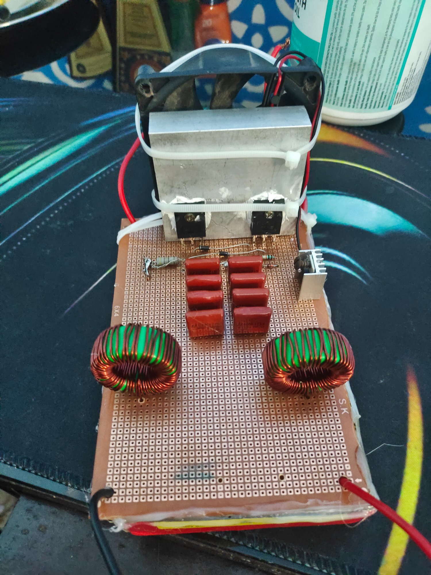 High-Frequency Inverter