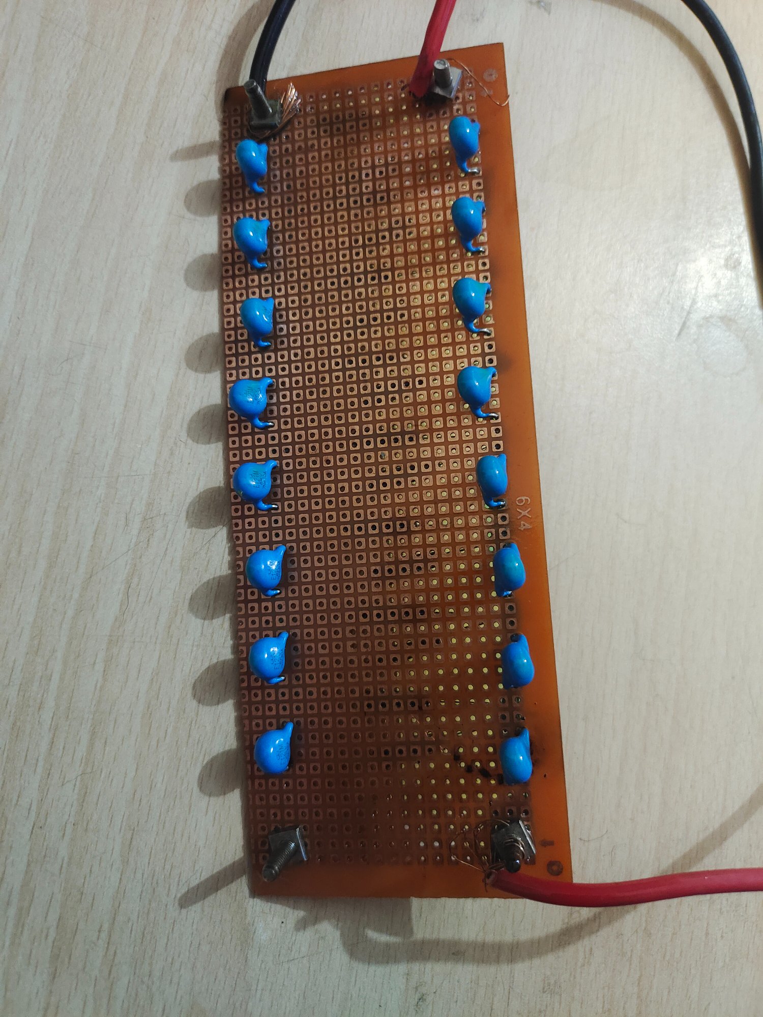 Voltage Multiplier Front