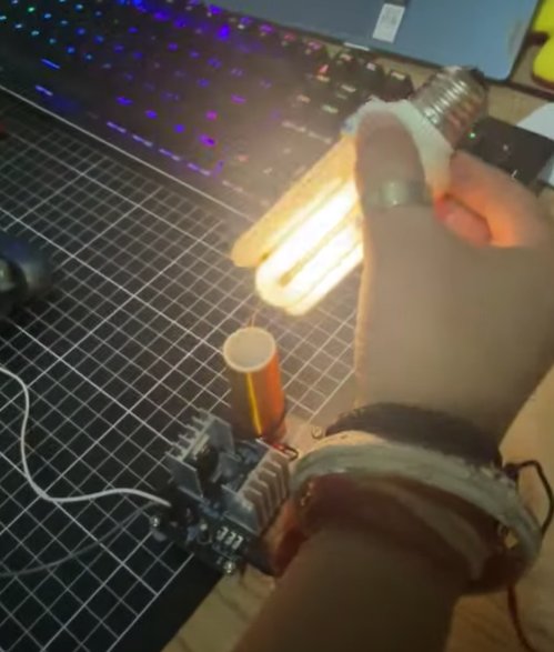 Handheld Tesla Coil