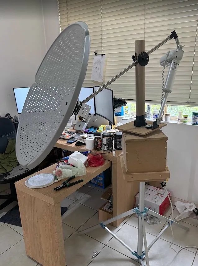 LEO Satellite Tracker